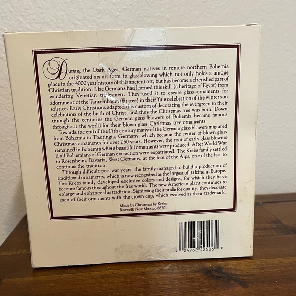Vintage Krebs Nostalgia Bells Ornaments - Picture 3 of 7